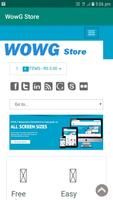 WowG Store Plakat