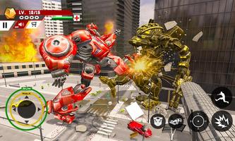 市フォーミュラカーロボットは、ロボットカーゲームを変革します: Robot Car Games スクリーンショット 1