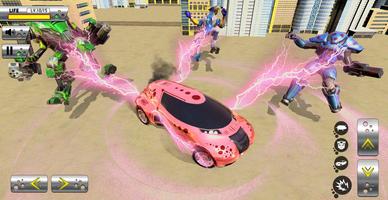 Pig Robot Car Transform - Robot Transforming Games capture d'écran 3