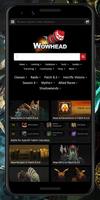 Wowhead - World of Warcraft Guide, Community, Tips Affiche