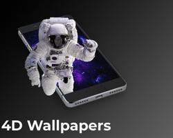 WOW Pixel 4D Wallpapers постер