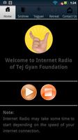TGF Internet Radio الملصق