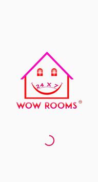 WOW Rooms poster