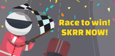 SKRR - jogo de corrida de carro, corrida de rua