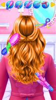 Glam Girl Hair Salon Makeover poster