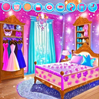 Princess Doll House Cleaning icon