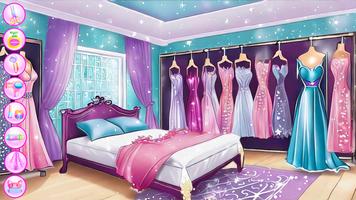 Princess Doll House Cleaning poster