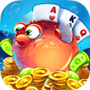 Solitaire -pets and money aplikacja