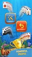 Solitaire -pets and money تصوير الشاشة 3