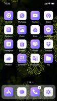 Wow Gradient Violet, Icon Pack screenshot 1