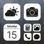 Wow White Theme - Icon Pack 图标