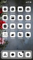 Wow White Theme - Icon Pack 截图 1