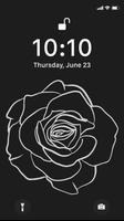 Wow Black Theme  - Icon Pack captura de pantalla 2