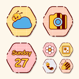 Wow Bumblebee Icon Pack