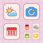 Wow Cat Theme  - Icon Pack アイコン