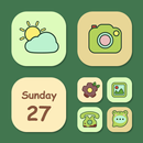 Wow Frog Theme - Icon Pack APK