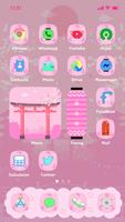 Wow Cute Pink Fox Icon Pack الملصق