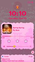 Wow Cute Pink Fox Icon Pack تصوير الشاشة 2