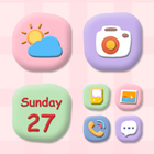 Wow Meow Theme - Icon Pack icône