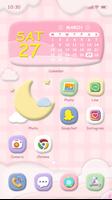 Wow Meow Theme - Icon Pack Affiche
