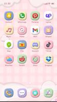 Wow Meow Theme - Icon Pack تصوير الشاشة 1