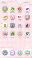 Wow Meow Theme - Icon Pack スクリーンショット 1