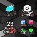 Wow Powerful Motorcycle Theme APK