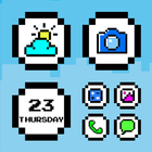 Wow Pixel Theme - Icon Pack ไอคอน
