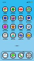 Wow Pixel Theme - Icon Pack ภาพหน้าจอ 1