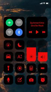 Wow Red Black Theme, Icon Pack ảnh chụp màn hình 5