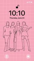 Wow Born Pink Theme, Icon Pack تصوير الشاشة 2