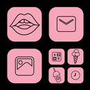 Wow Dark Blink Icon Pack APK