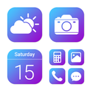 Wow Violet Destiny - Icon Pack APK