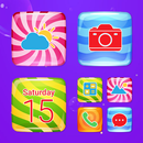 Wow Candy Sweet Icon Pack APK