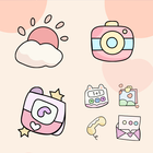 Wow Jazzy Cat  Icon Pack アイコン
