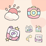 Wow Jazzy Cat  Icon Pack