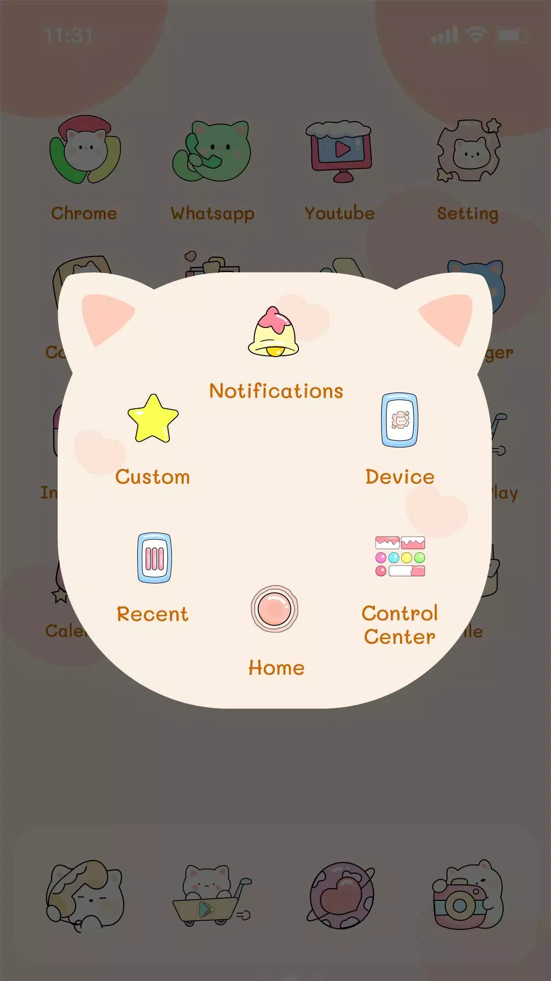 Cat Icon, Line Iconpack