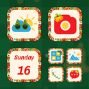 Wow Christmas Patterns Theme APK