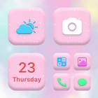Wow Cute 3D Bunny Icon Pack Zeichen