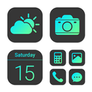Wow Chocomint Theme, Icon Pack APK