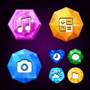 Wow Diamond Game - Icon Pack APK