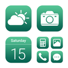 Wow Green Theme  - Icon Pack アイコン