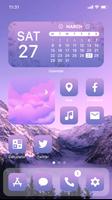 Wow Lavender Light - Icon Pack Affiche
