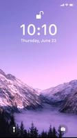 Wow Lavender Light - Icon Pack تصوير الشاشة 2