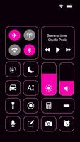 Wow Pink Neon Theme, Icon Pack capture d'écran 3