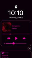Wow Pink Neon Theme, Icon Pack capture d'écran 2