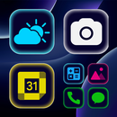 Wow Glow Theme - Icon Pack APK