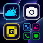 Wow Glow Theme icono