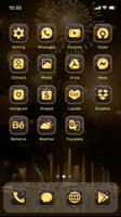 Wow Firework Theme - Icon Pack 스크린샷 1