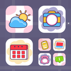 Wow Panda Theme - Icon Pack ไอคอน